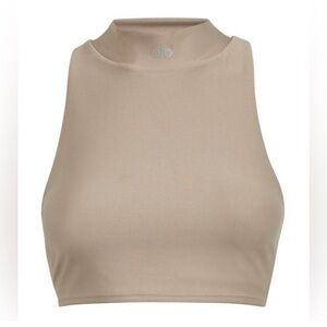 All Airlift Fuse Bra Tank Top Gravel Beige